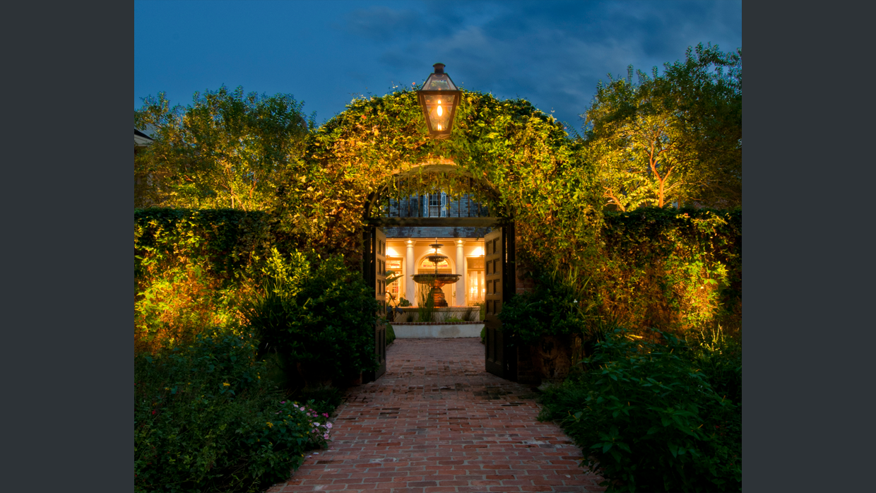 smith residence landscape